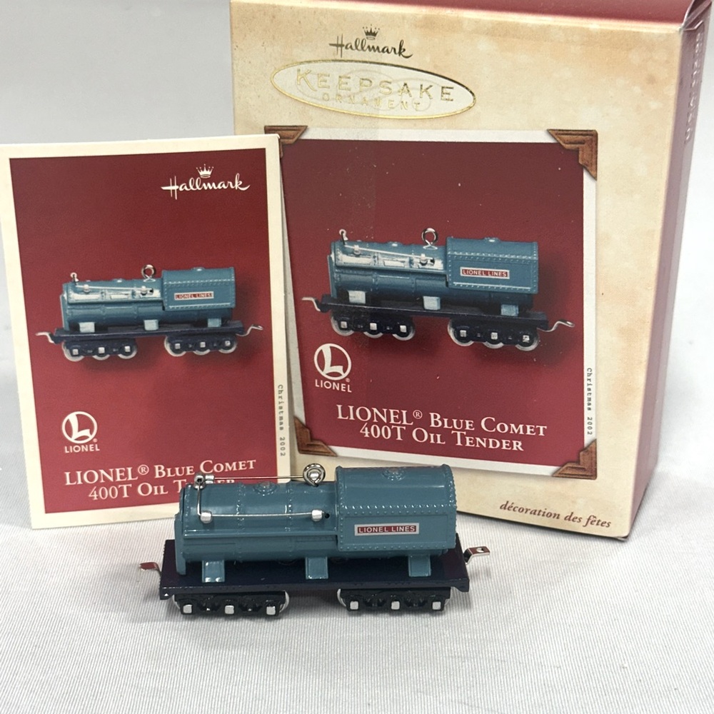 Vintage Hallmark Keepsake Lionel Railroad Ornaments (lot of 8) - Picture 9 of 9